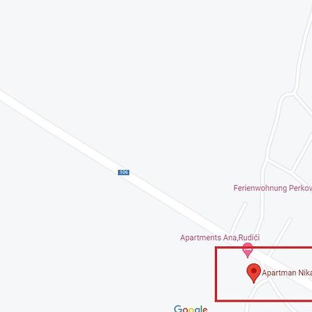 Apartman Nika Ražanac Dış mekan fotoğraf